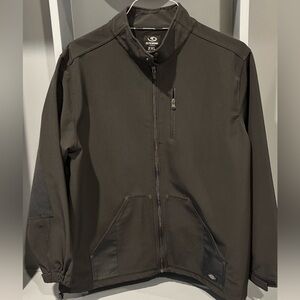 Dickies Men’s Softshell black Jacket Sz 2XL